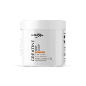NUTRAXPM Creatine Monohydrate Micronized | 5.4g Per Serving | 300g | 50 Servings