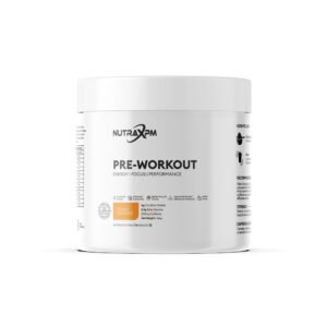 NUTRAXPM Pre-Workout – Energy | Focus | Performance | 360g | 200mg Caffeine