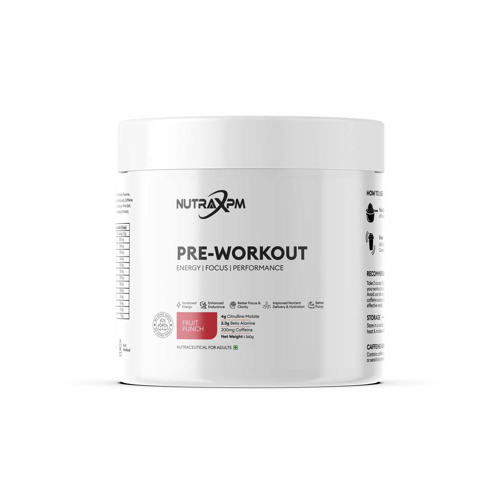 FREE Sample Offer- Whey Protein , BCAA, Creatine, Pre-Workout, ACV, L-Glutathione, Hydration - Image 9