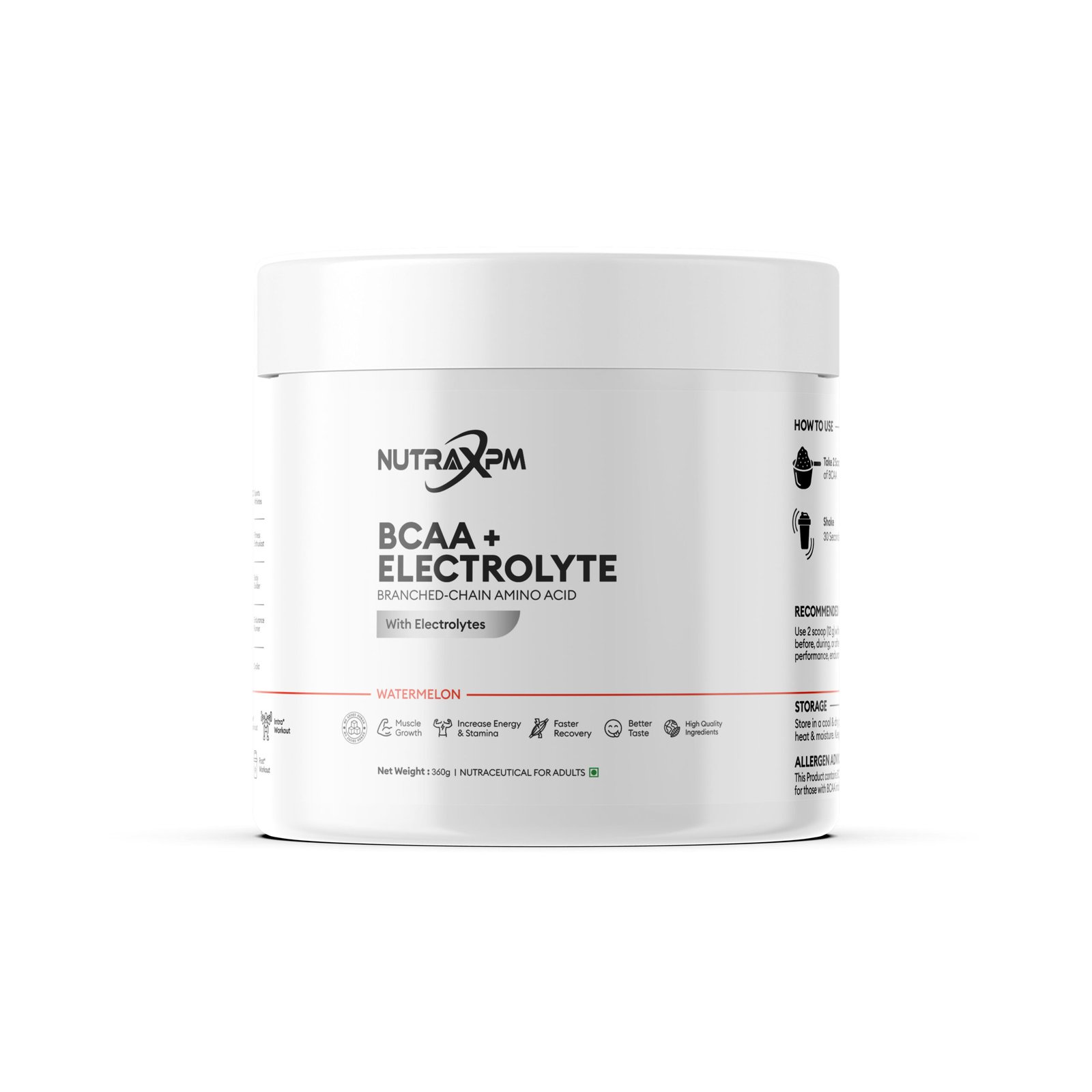 FREE Sample Offer- Whey Protein , BCAA, Creatine, Pre-Workout, ACV, L-Glutathione, Hydration - Image 8