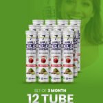 TrueCare7 Apple Cider Vinegar – Supports Metabolism, Appetite Control, Weight Management & Healthy Digestion - Pack Of 12