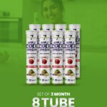 TrueCare7 Apple Cider Vinegar – Supports Metabolism, Appetite Control, Weight Management & Healthy Digestion - Pack Of 8