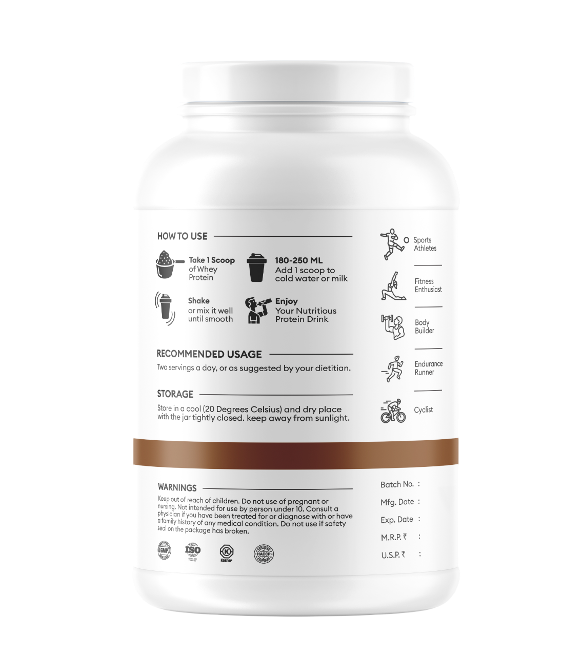 Cookies & Cream Protein